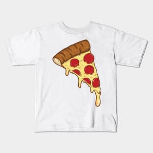 Slice of pizza Kids T-Shirt